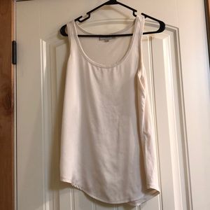 Cream Sleeveless Blouse LOFT